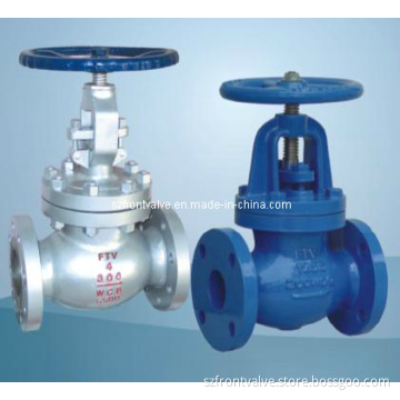 Cast Steel and Cast Iron Flanged Globe Valves